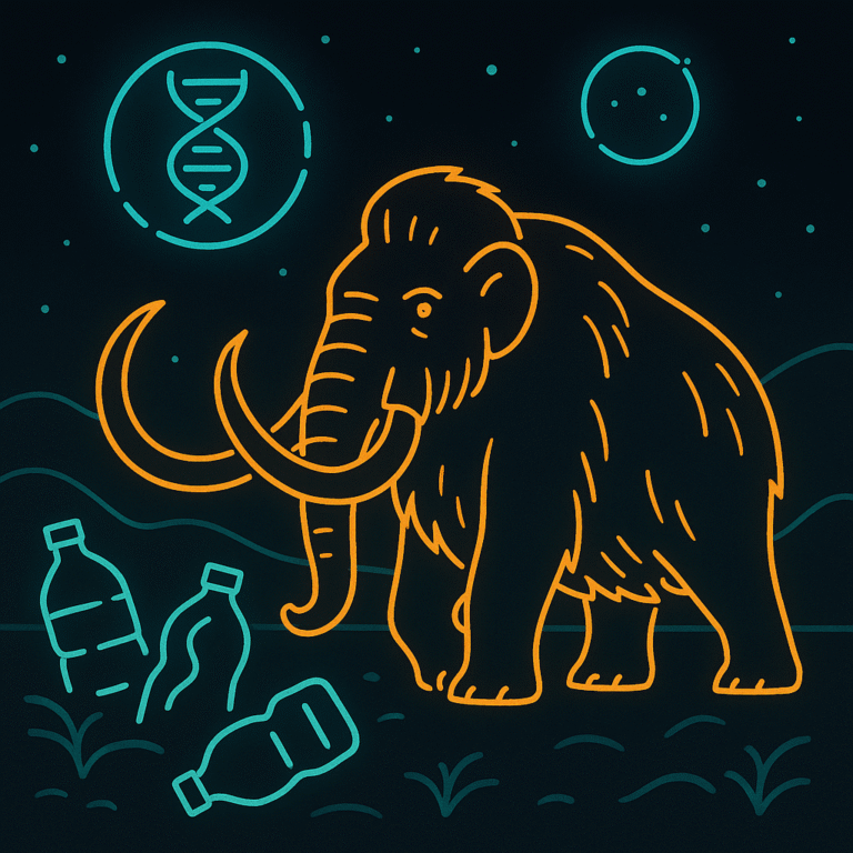 Rewriting Extinction: The Woolly Mammoth’s Second Chance