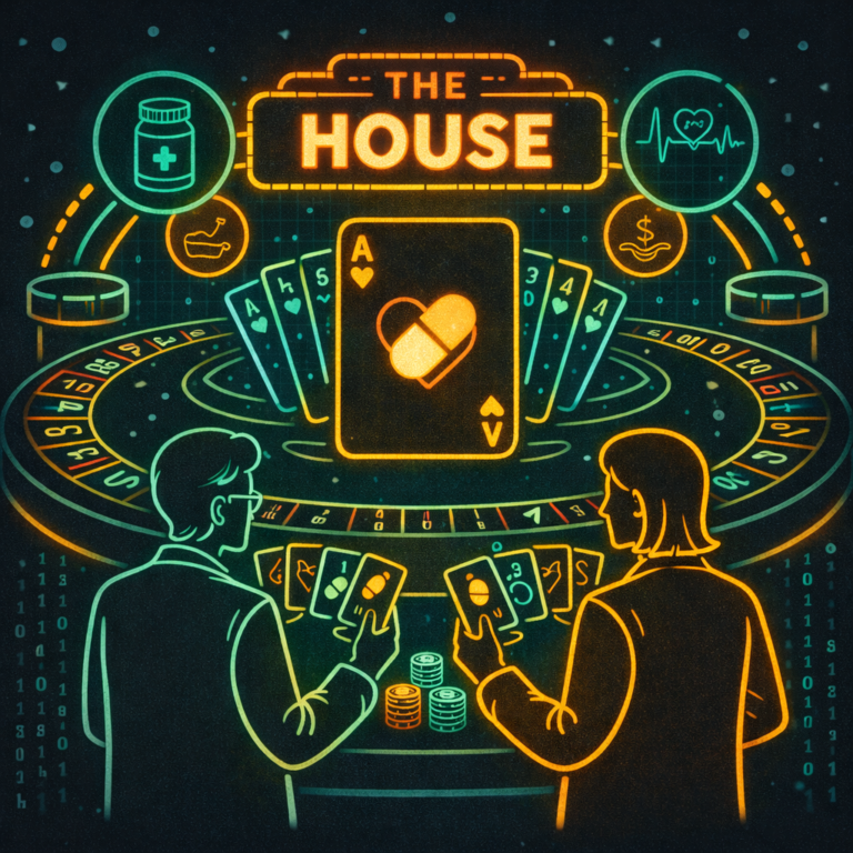 The House Always Wins: How Data can Revolutionise the Pharmaceutical Quality Industry